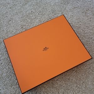 Authentic Hermès Oran Shoe Box. Box Only.